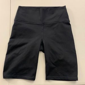 Fabletics biker shorts
